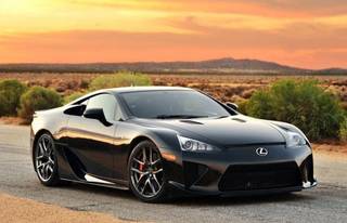 Toyota considering Lexus LFA's successor