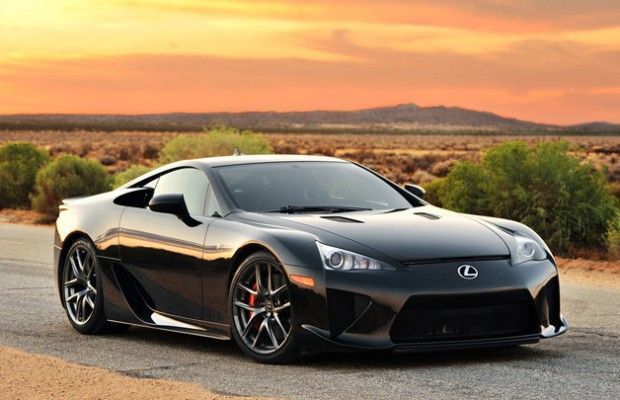 Toyota considering Lexus LFA's successor