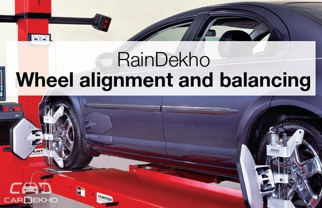 The Wheels of Balance - Wheel alignment and balancing