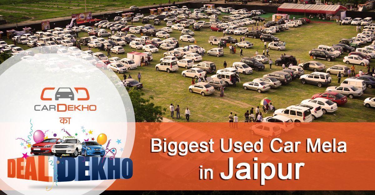 Last day of DealDekho, Jaipur's Biggest Used Car Mela