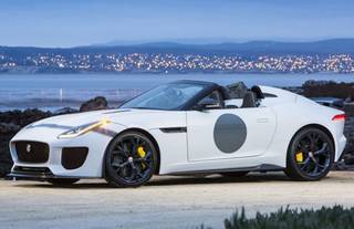 Jaguar introduces US spec, Road-Legal Project 7 @ Pebble Beach Jaguar introduces US spec, Road-Legal Project 7 @ Pebble Beach