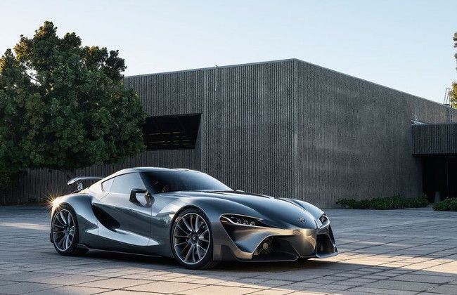 Toyota reveals the FT1 Concept