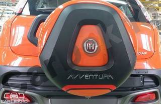 Leaked: Exclusive Fiat Avventura Production Spec Images Leaked: Exclusive Fiat Avventura Production Spec Images