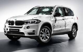 BMW Reveals Upgraded Armoured X5, can withstand Assault From AK47 Rifle BMW Reveals Upgraded Armoured X5, can withstand Assault From AK47 Rifle