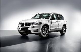 BMW X5 'Security Plus' to be displayed at 2014 Moscow International Automobile Salon