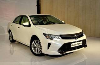 Toyota reveals Global Camry facelift @ 2014 Moscow International Show