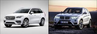 Volvo XC90 unveiling today, BMW X3 launch tomorrow