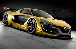 Renaultsports reveals R.S. 01; packs over 500bhp and 600Nm