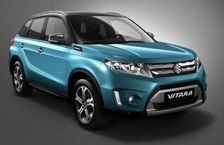 New Suzuki Vitara to be unveiled at the Paris Motor Show