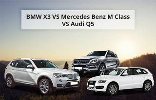 BMW X3 vs Audi Q5 vs Mercedes Benz M-Class