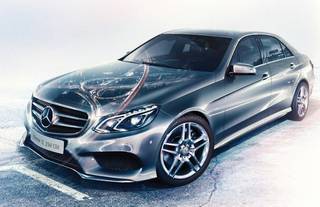 Mercedes-Benz E 350 CDI to be Launched on September 11, 2014