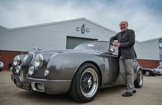 Ian Callum redesigns Jaguar Mark 2 Ian Callum redesigns Jaguar Mark 2
