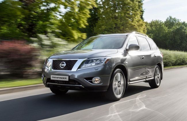 Nissan launches the new Pathfinder at the Moscow Motor Show