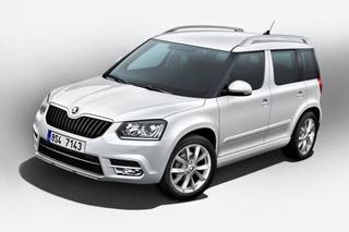 2014 Skoda Yeti facelift: What's changed! 2014 Skoda Yeti facelift: What's changed!