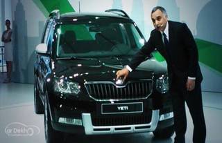 Skoda Yeti Facelift Coming This Month Skoda Yeti Facelift Coming This Month