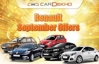 Not to Miss Renault September Offers