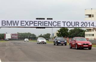 BMW Driving Experience happened in Chennai