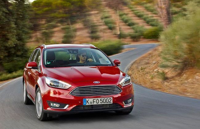 Ford Focus Uses Industry-First Technology That Can Predict and Prevents Skids