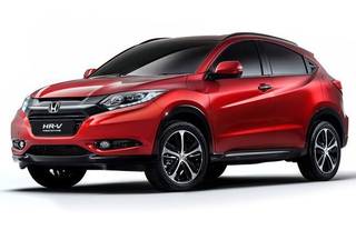 Honda reveals images of the HR-V