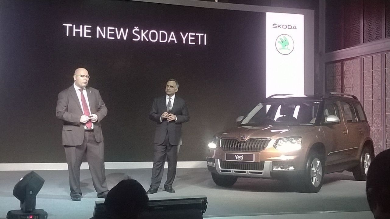 2014 Skoda Yeti Facelift Launched at Rs 18.63 Lakh