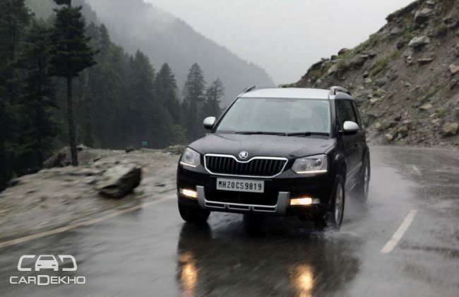 2014 Skoda Yeti: Features and Highlights