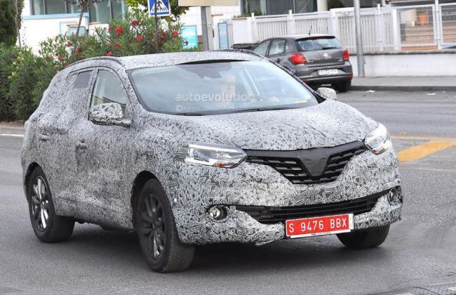 2016 Renault Koleos Spotted for the First Time
