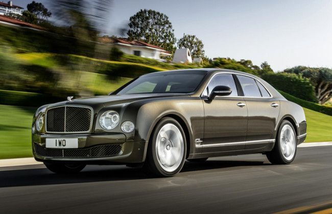 World's Fastest Ultra-Luxury Saloon - Bentley Mulsanne Speed!