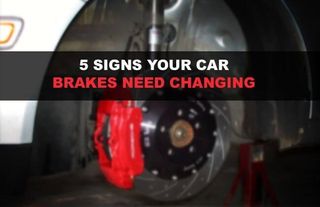 5 signs that indicate your car brakes need to be checked
