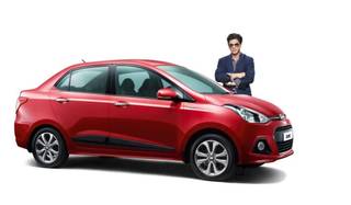 Shahrukh Khan on-board as Hyundai Xcent's Brand Ambassador!