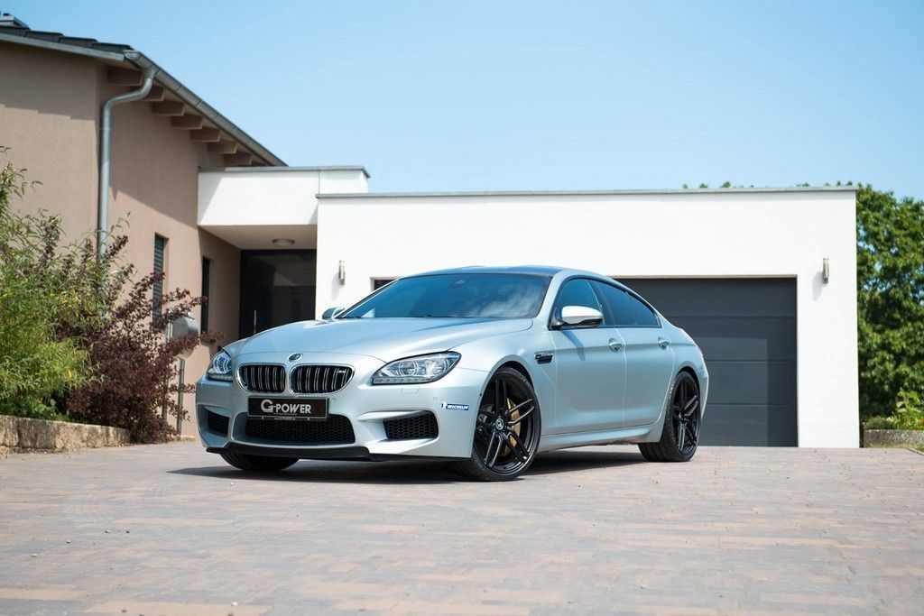 G-Power customised BMW M6 Gran Coupe outputs 740 bhp