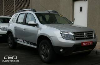 Renault Duster AWD coming on 24th September!