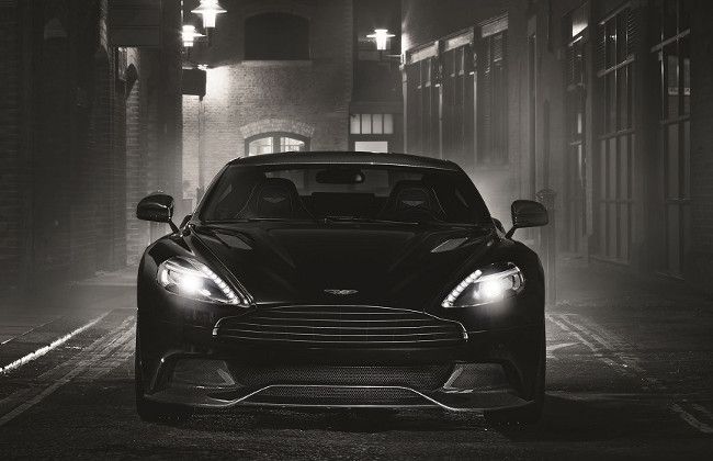 Aston Martin showcases Vanquish Carbon editions
