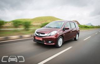 Honda Mobilio crosses 20,000 Bookings