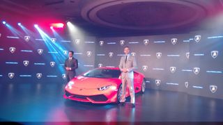 Lamborghini Huracan LP 610-4 launched in India at INR 3.43 Crore