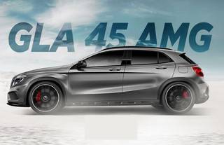 Mercedes Benz GLA 45 AMG to Launch in October