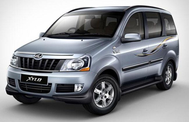 Refreshed Mahindra Xylo Launched @ Rs. 7.52 lakh