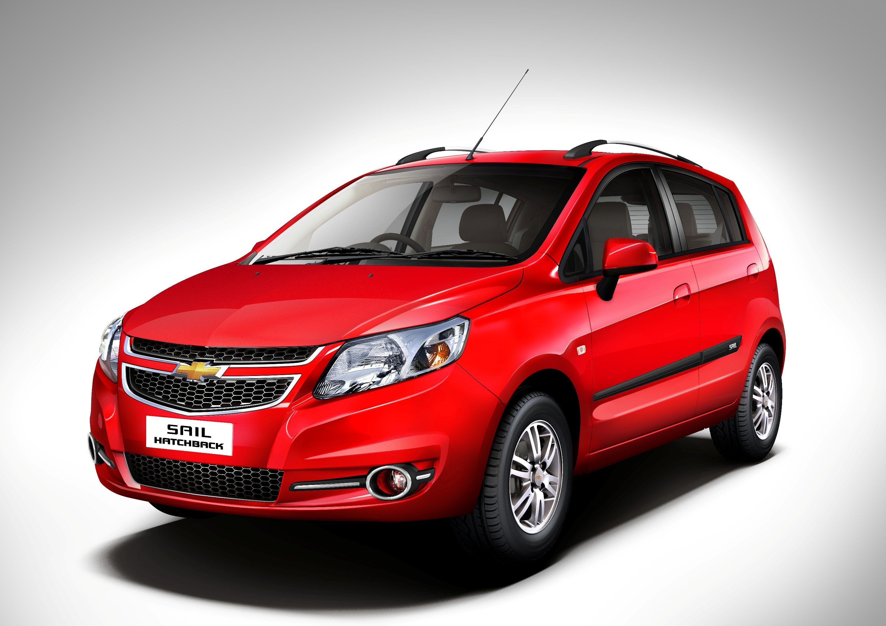 GM India launches the new Chevrolet SAIL  available in sedan and hatchback