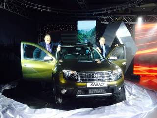 Renault India launches Duster AWD at INR 11.89 Lakh Renault India launches Duster AWD at INR 11.89 Lakh