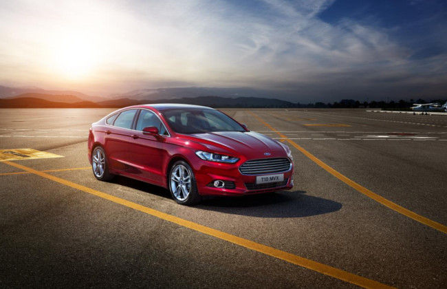 Ford Mondeo coming with latest pedestrian detection technology and powerful new diesel engine