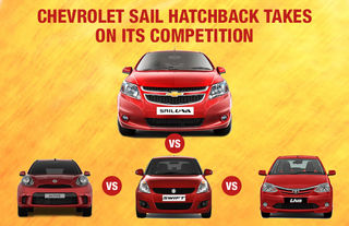 Competition Check: New Chevrolet Sail U-VA vs the Rivals Competition Check: New Chevrolet Sail U-VA vs the Rivals