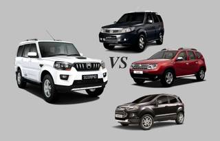 Competition Check: Mahindra Scorpio vs the Rivals