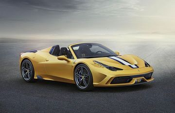 Ferrari 458 Speciale A to debut at the Paris Motor Show