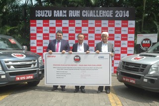 Isuzu Max Run Challenge culminated Isuzu Max Run Challenge culminated
