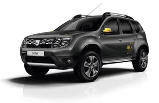 Limited Edition Duster 'Air' for 2014 Paris Motor Show