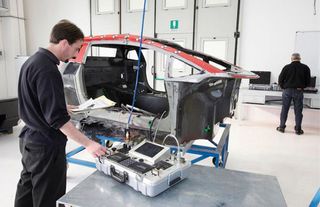 Lamborghini receives Industry first TUV certified carbon fiber car repair service!
