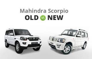 Mahindra Scorpio: Old vs New