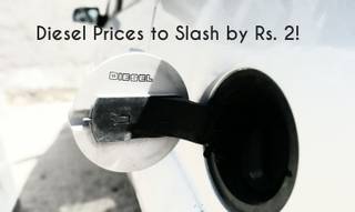 Diesel prices to slash by Rs. 2! Diesel prices to slash by Rs. 2!