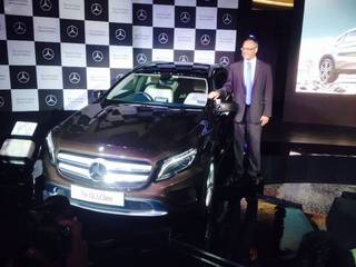 Mercedes-Benz GLA Class Launched at Rs 32.75 Lakh