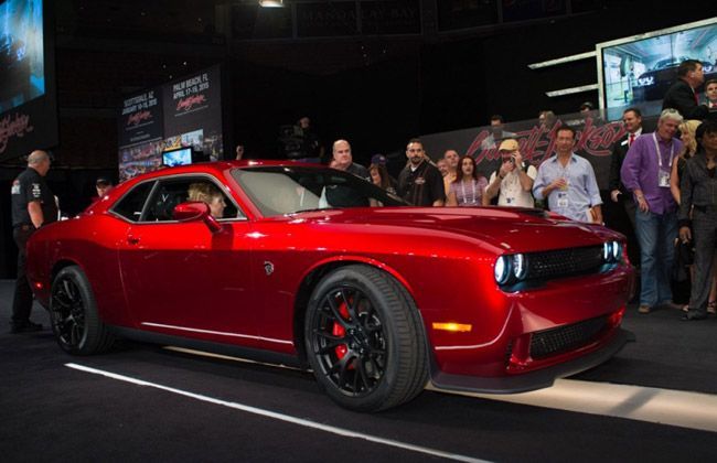 VIN 0001' Dodge Challenger SRT Hellcat auctioned for $1.65 Million
