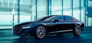 Aston Martin Lagonda officially unveiled Aston Martin Lagonda officially unveiled